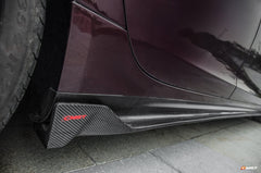 CMST Carbon Fiber Side Skirts for Maserati Quattro Porte 2013-2016