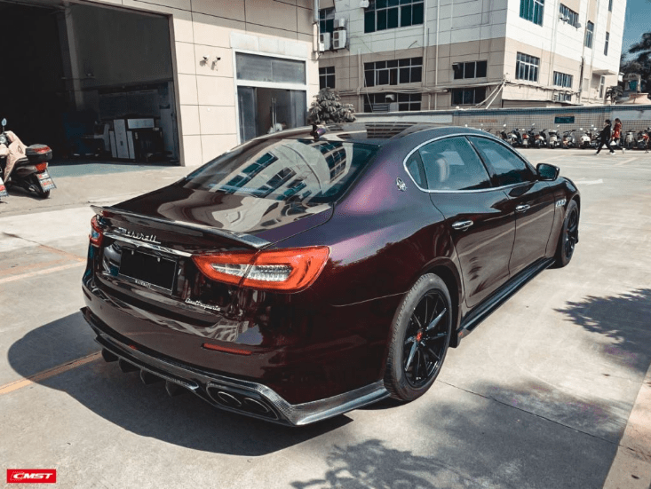 CMST Carbon Fiber Full Body Kit for Maserati Quattroporte 2017-2019 - Robot Bodykits