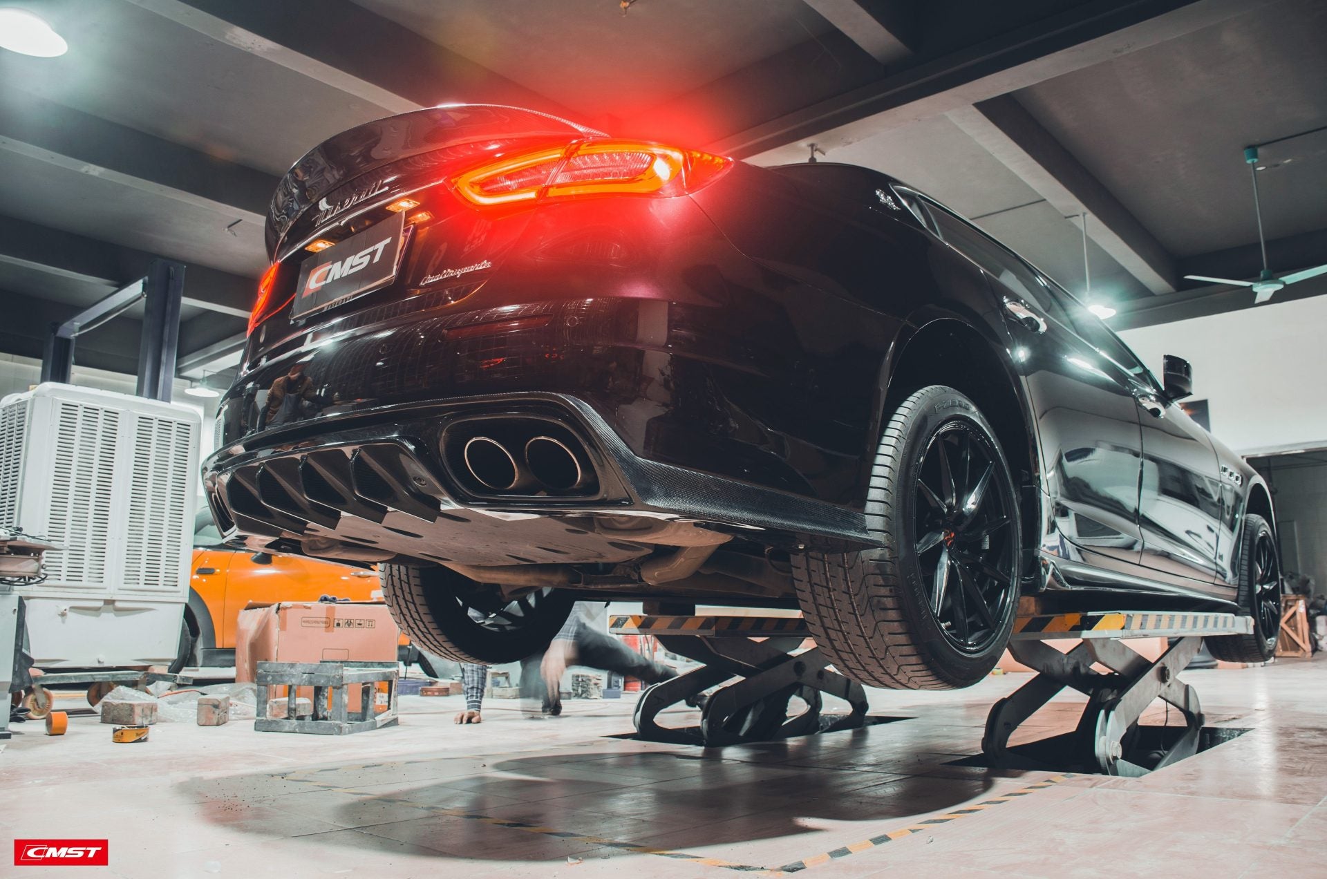 CMST Carbon Fiber Full Body Kit for Maserati Quattroporte 2017-2019 - Robot Bodykits