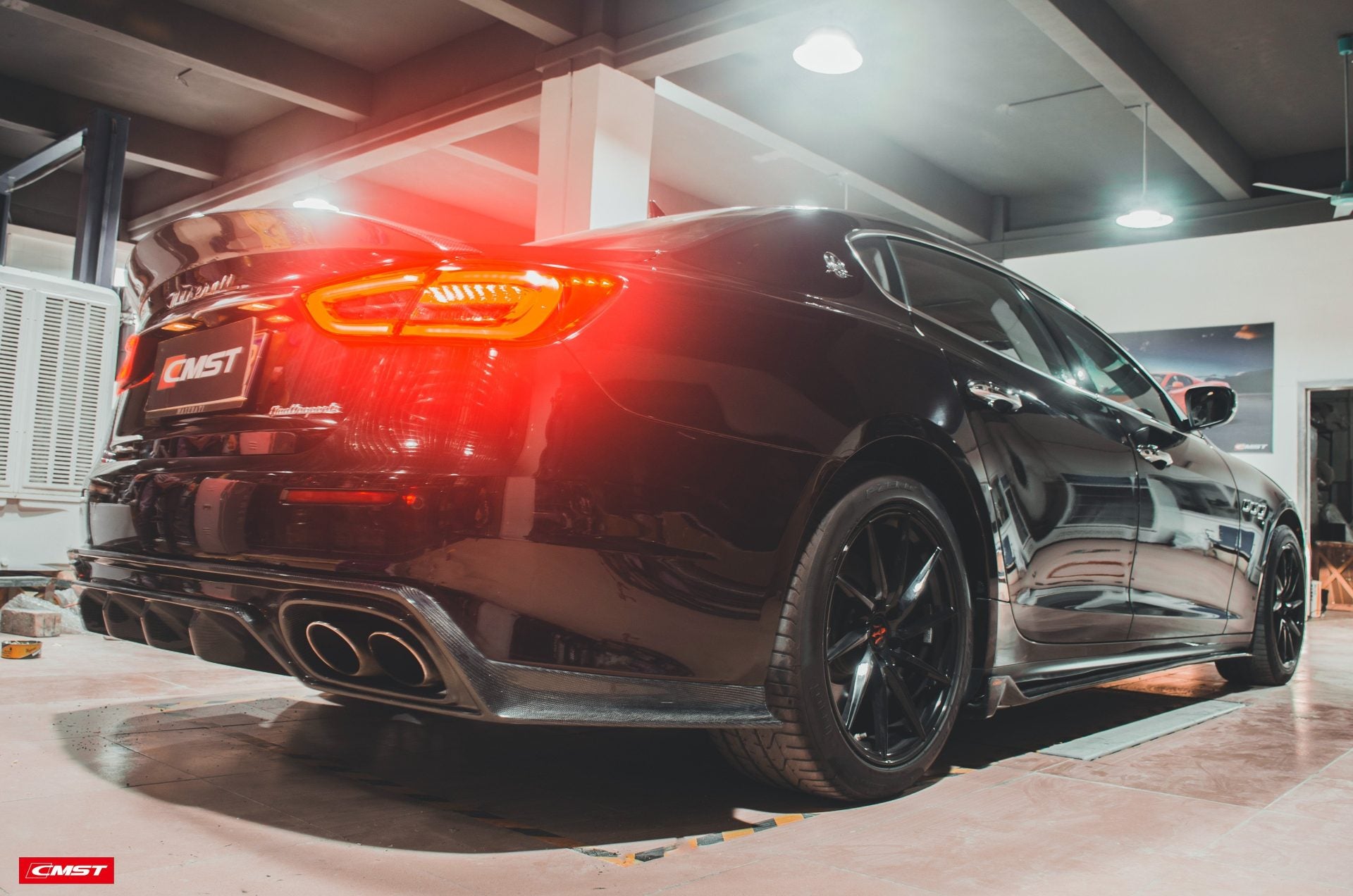 CMST Carbon Fiber Full Body Kit for Maserati Quattroporte 2017-2019 - Robot Bodykits