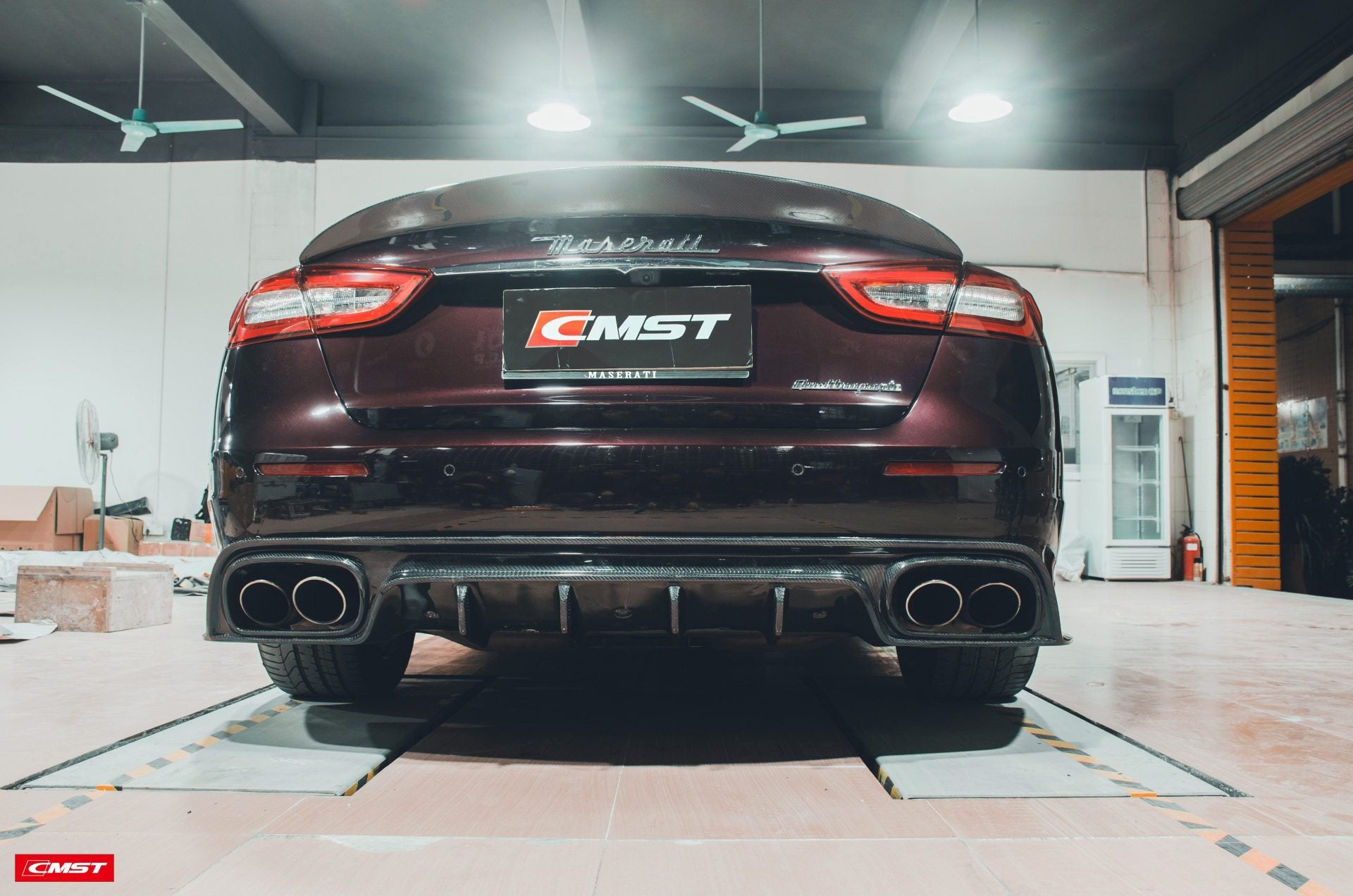 CMST Carbon Fiber Full Body Kit for Maserati Quattroporte 2017-2019 - Robot Bodykits