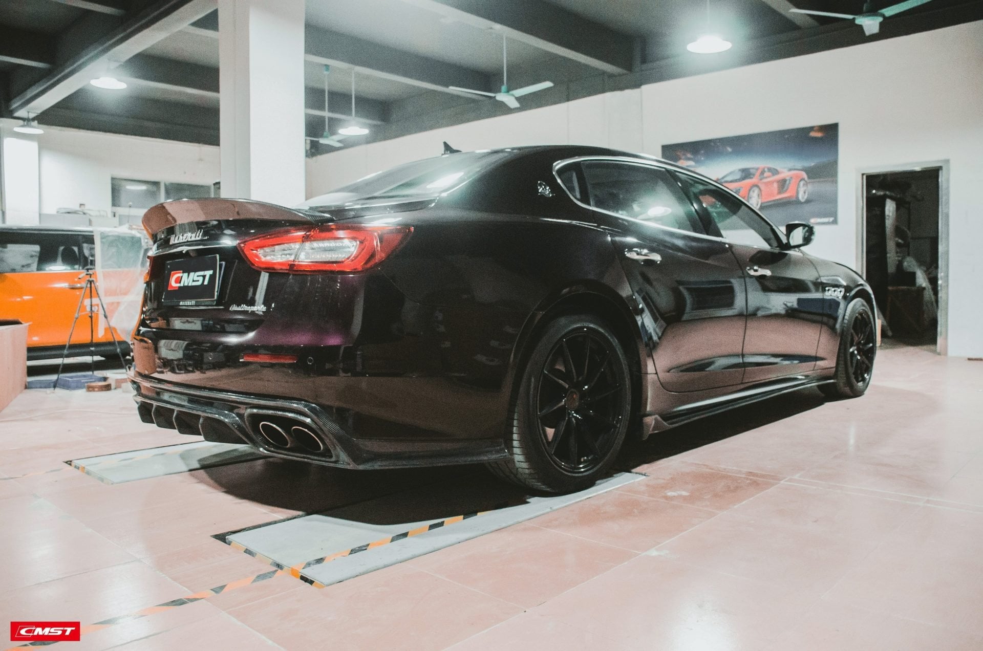CMST Carbon Fiber Full Body Kit for Maserati Quattroporte 2017-2019 - Robot Bodykits
