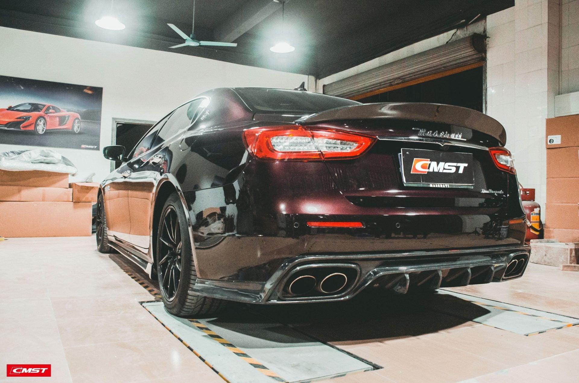 CMST Carbon Fiber Full Body Kit for Maserati Quattroporte 2017-2019 - Robot Bodykits