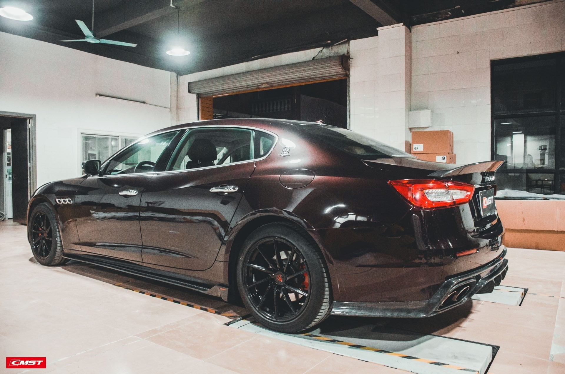 CMST Carbon Fiber Full Body Kit for Maserati Quattroporte 2017-2019 - Robot Bodykits