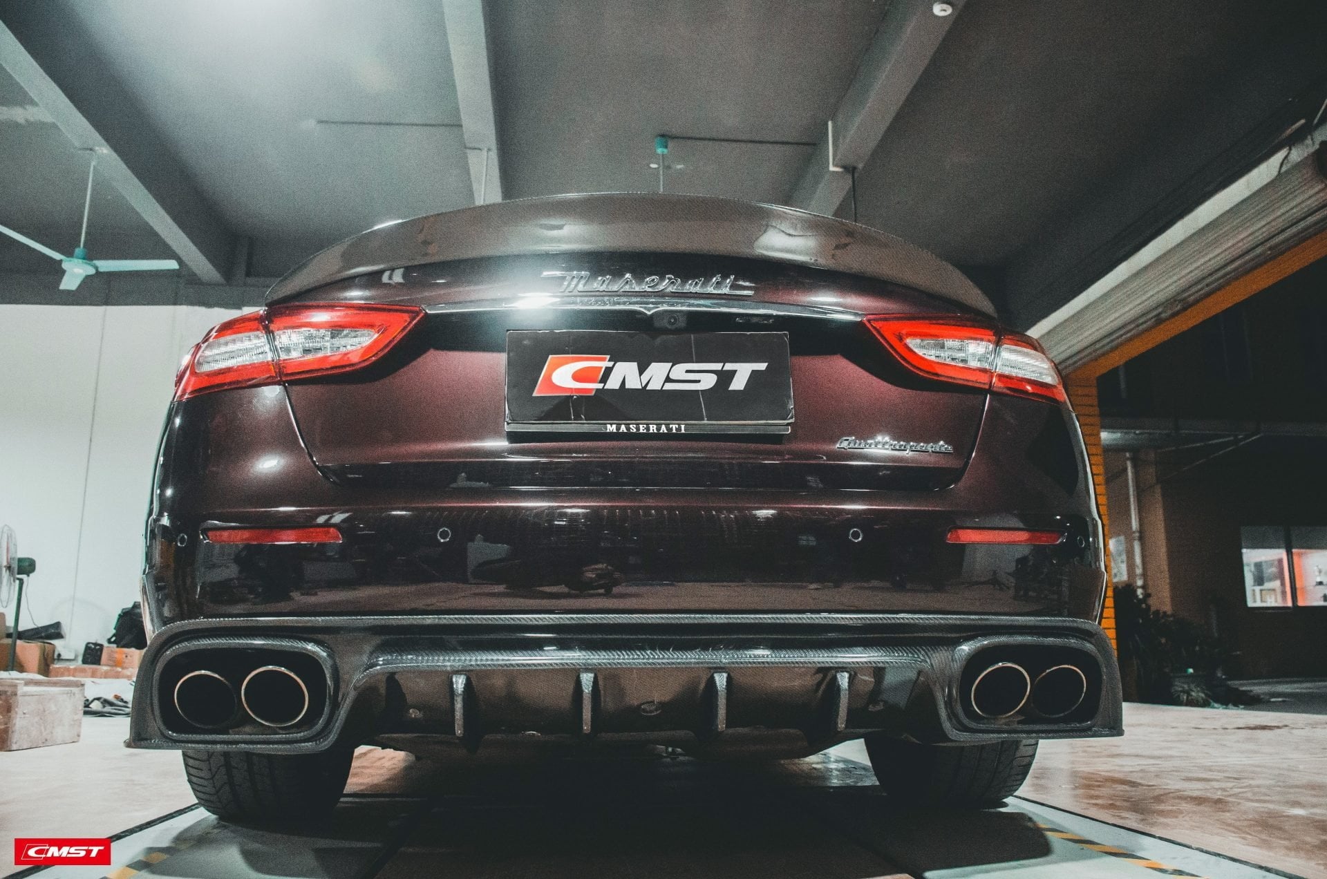 CMST Carbon Fiber Full Body Kit for Maserati Quattroporte 2017-2019 - Robot Bodykits