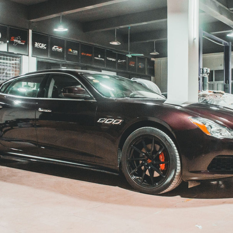 CMST Carbon Fiber Full Body Kit for Maserati Quattroporte 2017-2019 - Robot Bodykits