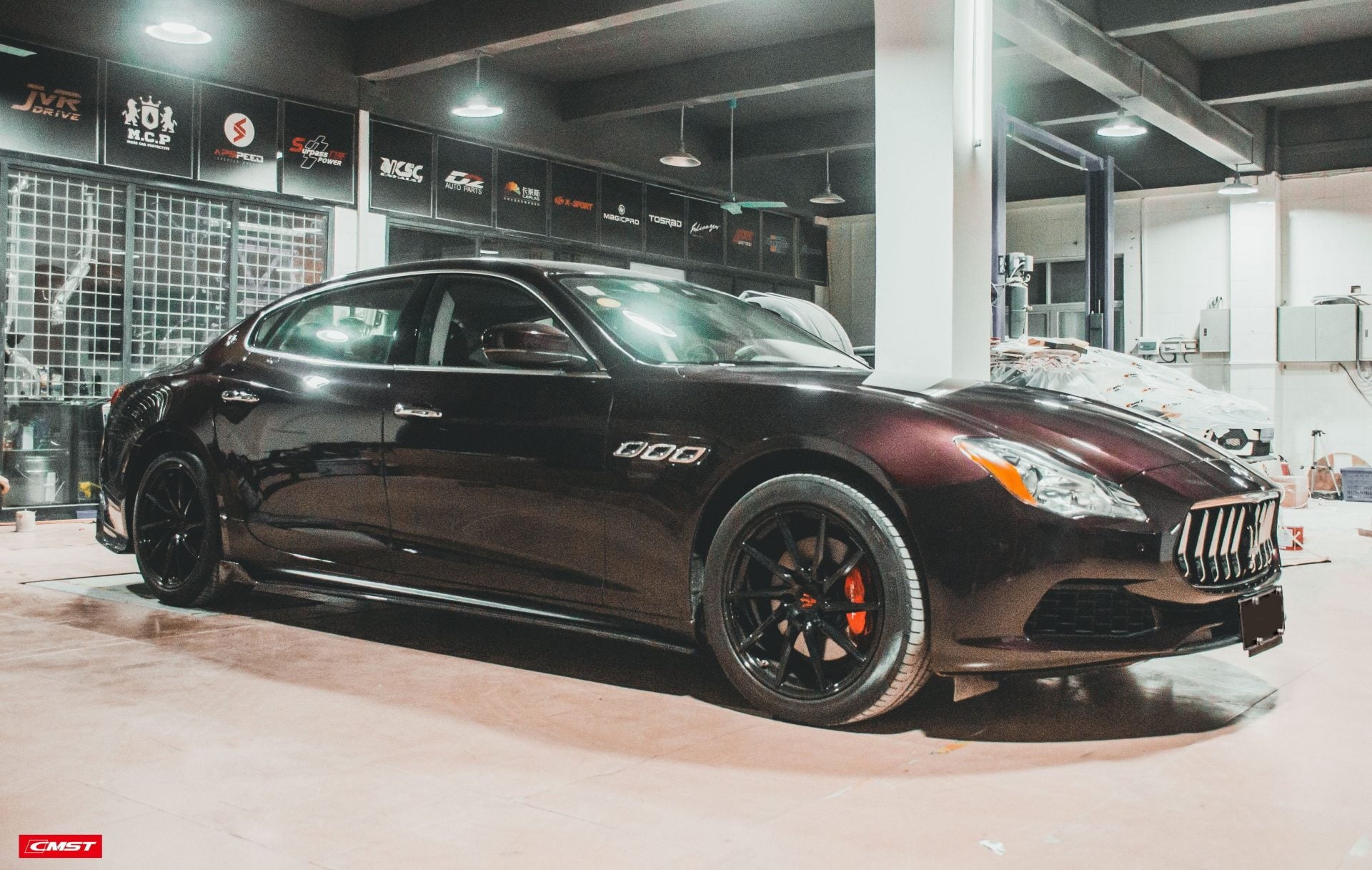 CMST Carbon Fiber Full Body Kit for Maserati Quattroporte 2017-2019 - Robot Bodykits