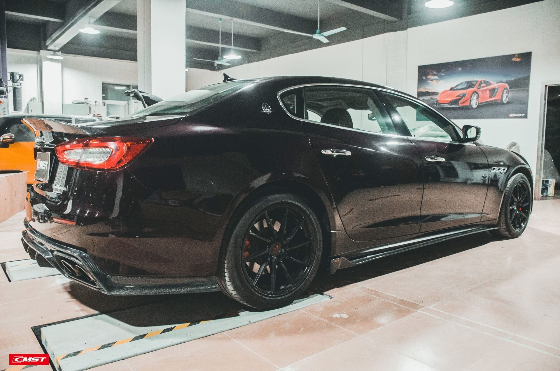 CMST Carbon Fiber Full Body Kit for Maserati Quattroporte 2017-2019 - Robot Bodykits