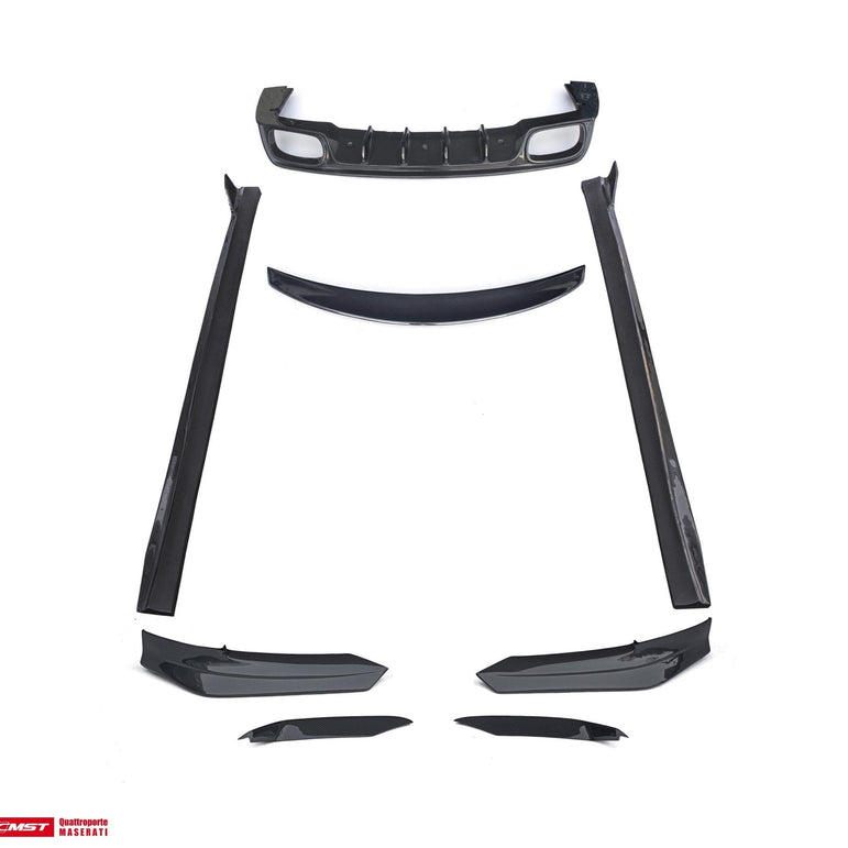 CMST Carbon Fiber Full Body Kit for Maserati Quattroporte 2017-2019 - Robot Bodykits