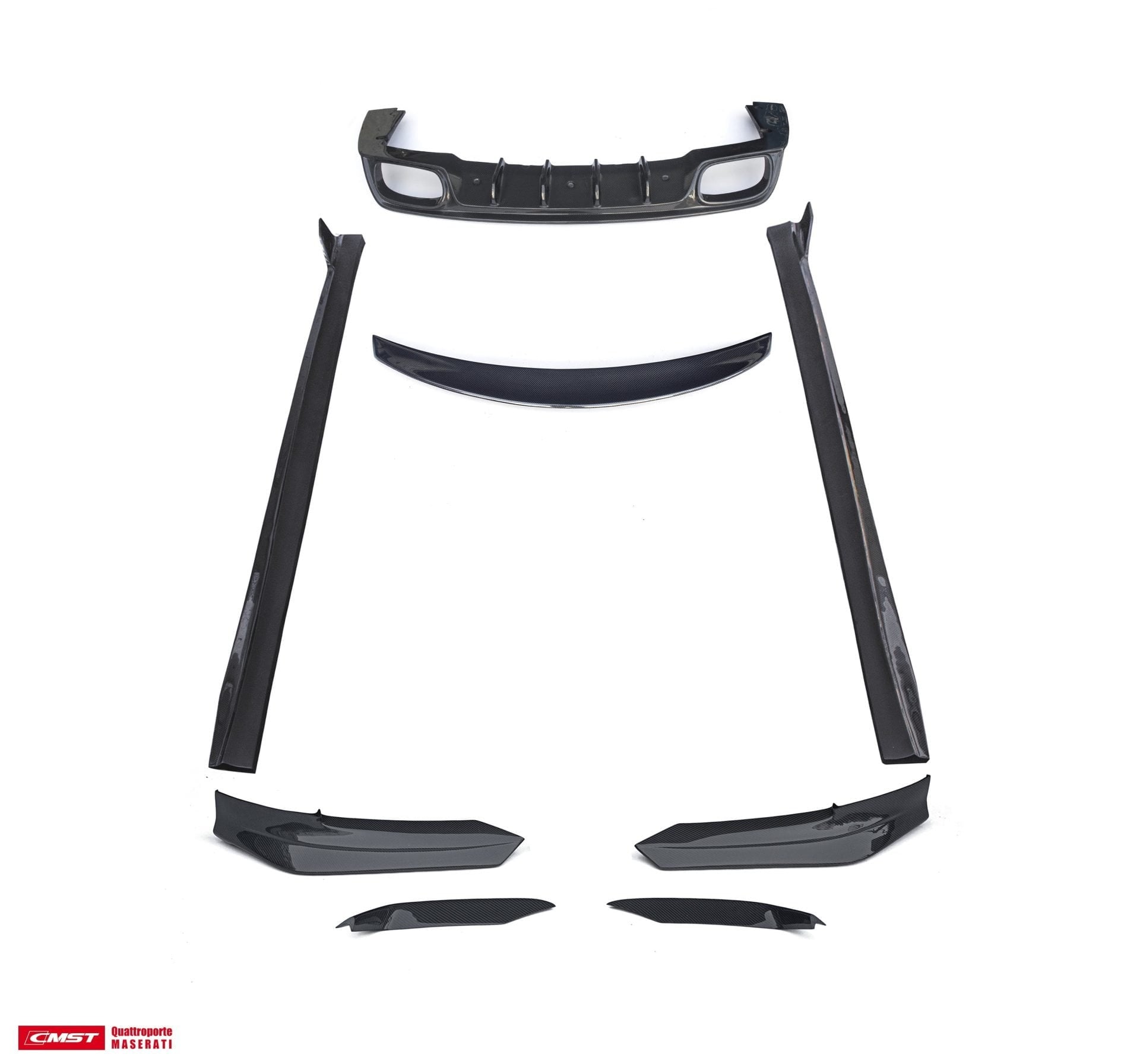 CMST Carbon Fiber Full Body Kit for Maserati Quattroporte 2017-2019 - Robot Bodykits