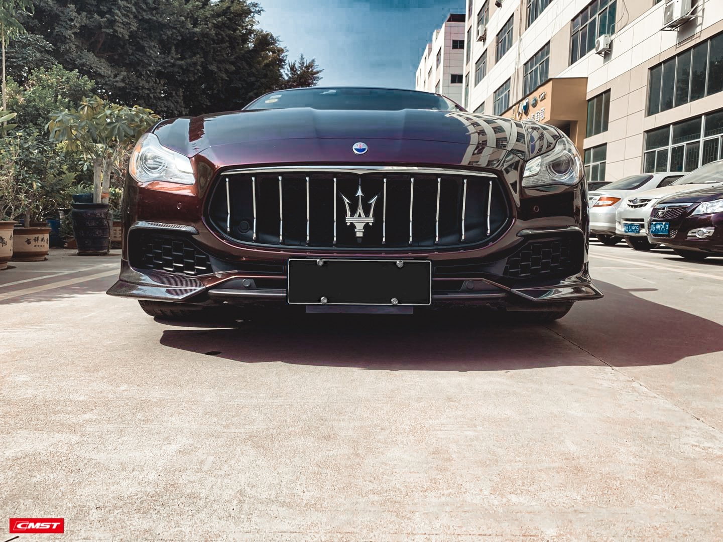 CMST Carbon Fiber Full Body Kit for Maserati Quattroporte 2017-2019 - Robot Bodykits