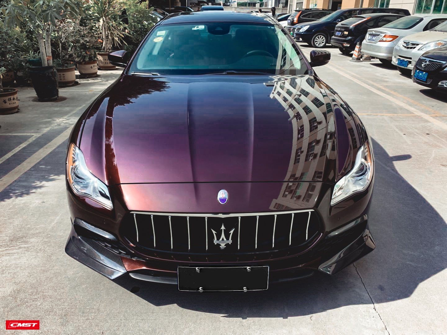 CMST Carbon Fiber Full Body Kit for Maserati Quattroporte 2017-2019 - Robot Bodykits