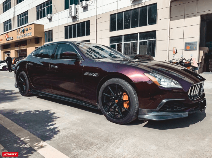 CMST Carbon Fiber Full Body Kit for Maserati Quattroporte 2017-2019 - Robot Bodykits