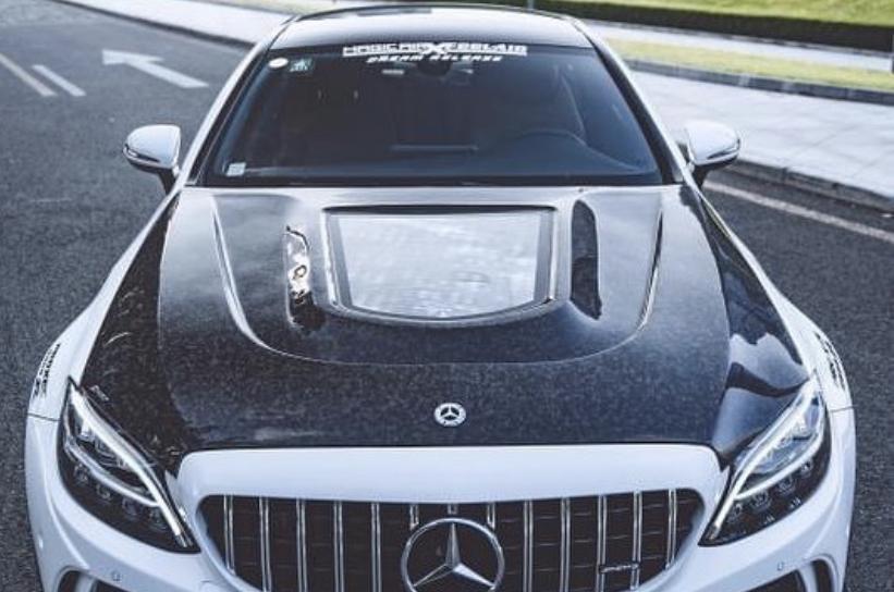 CMST Carbon Fiber Wide Body Kit for Mercedes-Benz C43 C300 C Coupe 2015-ON - Robot Bodykits