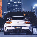 CMST Carbon Fiber Wide Body Kit for Mercedes-Benz C43 C300 C Coupe 2015-ON - Robot Bodykits