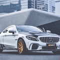 CMST Carbon Fiber Wide Body Kit for Mercedes-Benz C43 C300 C Coupe 2015-ON - Robot Bodykits