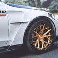 CMST Carbon Fiber Wide Body Kit for Mercedes-Benz C43 C300 C Coupe 2015-ON - Robot Bodykits