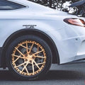 CMST Carbon Fiber Wide Body Kit for Mercedes-Benz C43 C300 C Coupe 2015-ON - Robot Bodykits