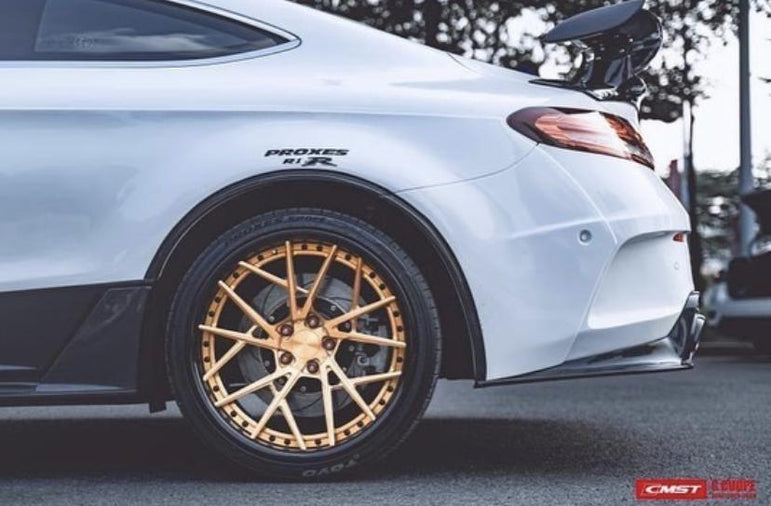 CMST Carbon Fiber Wide Body Kit for Mercedes-Benz C43 C300 C Coupe 2015-ON - Robot Bodykits
