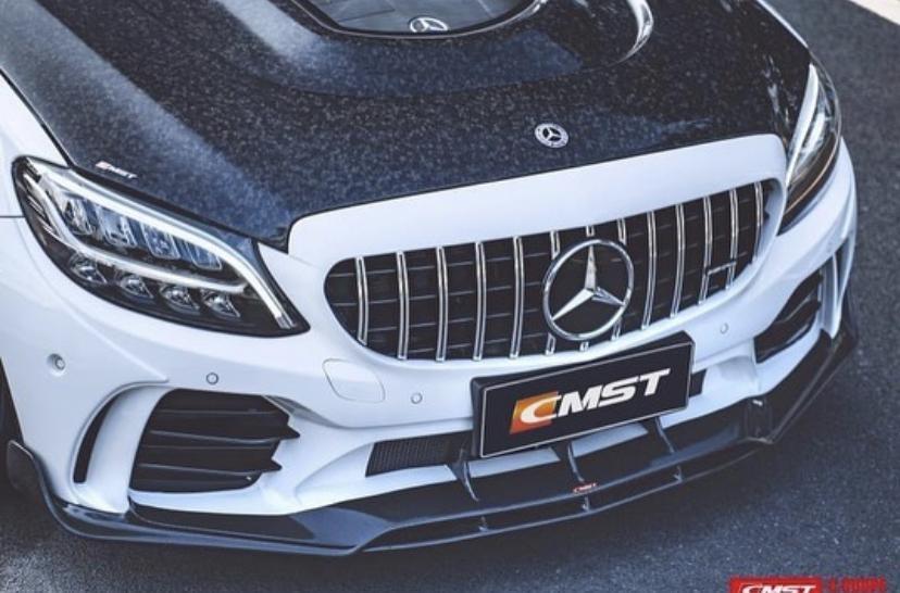 CMST Carbon Fiber Wide Body Kit for Mercedes-Benz C43 C300 C Coupe 2015-ON - Robot Bodykits