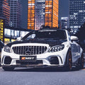 CMST Carbon Fiber Wide Body Kit for Mercedes-Benz C43 C300 C Coupe 2015-ON - Robot Bodykits
