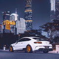 CMST Carbon Fiber Wide Body Kit for Mercedes-Benz C43 C300 C Coupe 2015-ON - Robot Bodykits