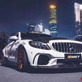 CMST Carbon Fiber Wide Body Kit for Mercedes-Benz C43 C300 C Coupe 2015-ON - Robot Bodykits