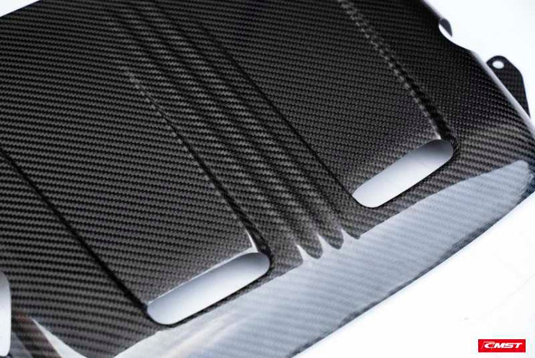 CMST Carbon Fiber Engine Cover for Mercedes Benz AMG C63 (2015-2020) - Robot Bodykits