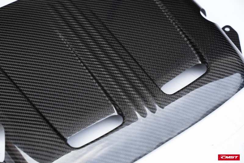 CMST Carbon Fiber Engine Cover for Mercedes Benz AMG C63 (2015-2020) - Robot Bodykits
