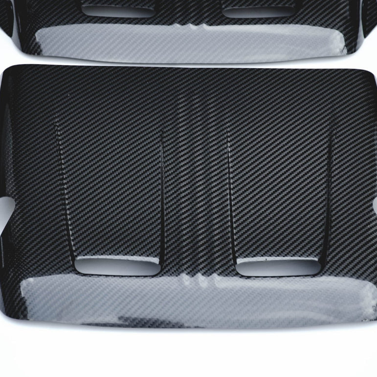 CMST Carbon Fiber Engine Cover for Mercedes Benz AMG GT & GTS & GTC & GTR 2015-ON - Robot Bodykits
