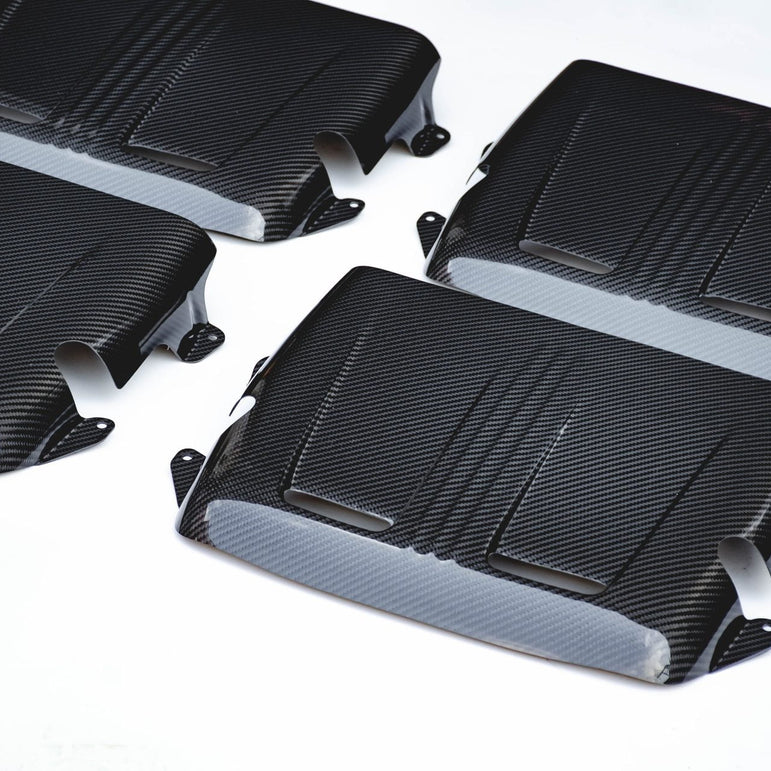 CMST Carbon Fiber Engine Cover for Mercedes Benz AMG GT & GTS & GTC & GTR 2015-ON - Robot Bodykits
