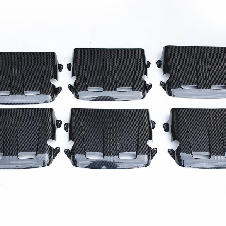CMST Carbon Fiber Engine Cover for Mercedes Benz AMG C63 (2015-2020) - Robot Bodykits