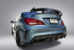 CMST Carbon Fiber Rear Diffuser for C117 2014-2019 CLA-250 CLA-45 AMG