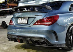 CMST Carbon Fiber Rear Diffuser for C117 2014-2019 CLA-250 CLA-45 AMG