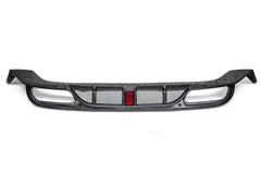 CMST  Carbon Fiber Rear Diffuser for Mercedes Benz W205 C63 AMG Sedan Coupe (2015-2018)