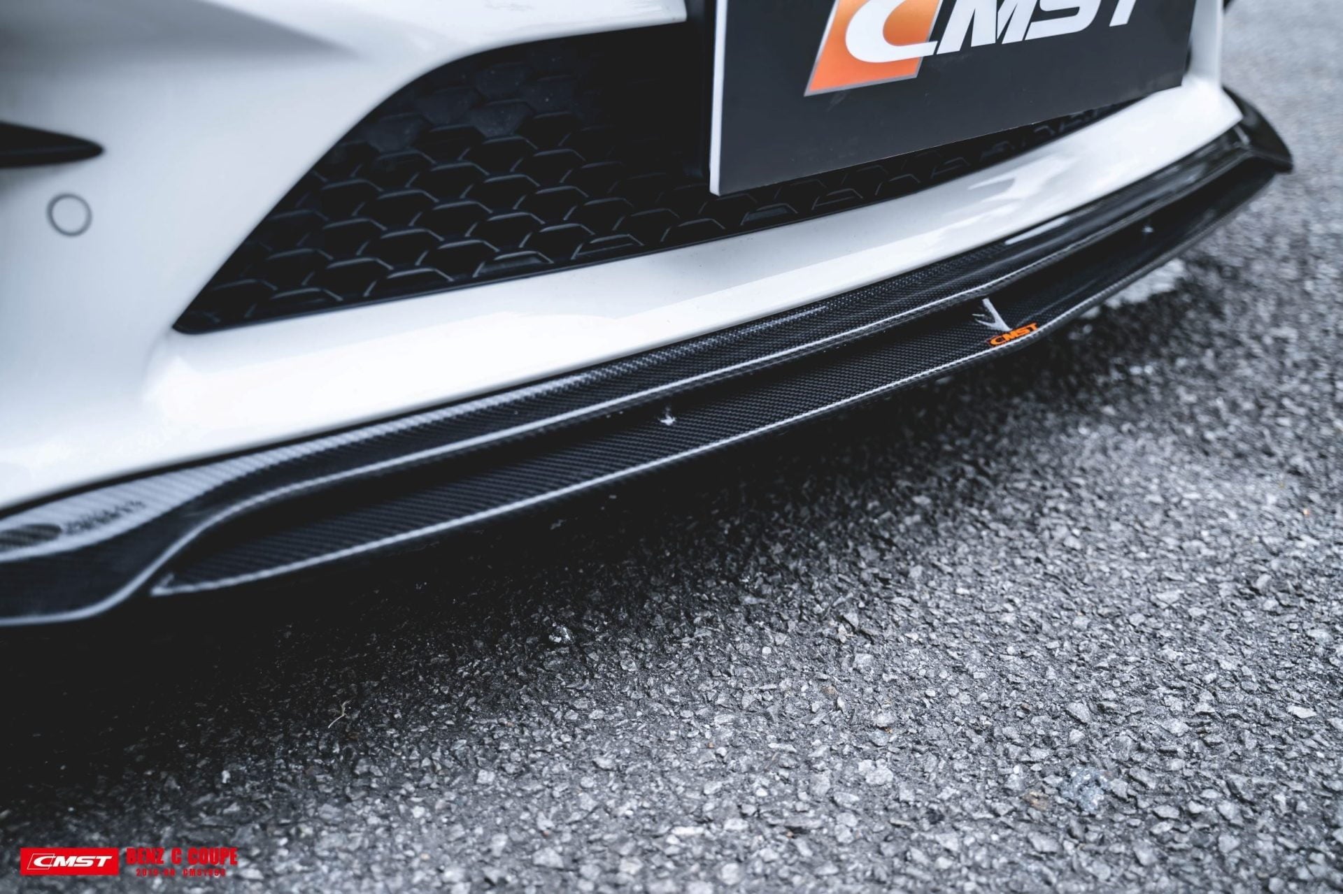 CMST Carbon Fiber Full Body Kit for Mercedes Benz C Coupe AMG Sport Package W205 (2019-ON) - Robot Bodykits