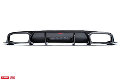 CMST Carbon Fiber Rear Diffuser for Mercedes Benz C Coupe W205 (2019-ON)