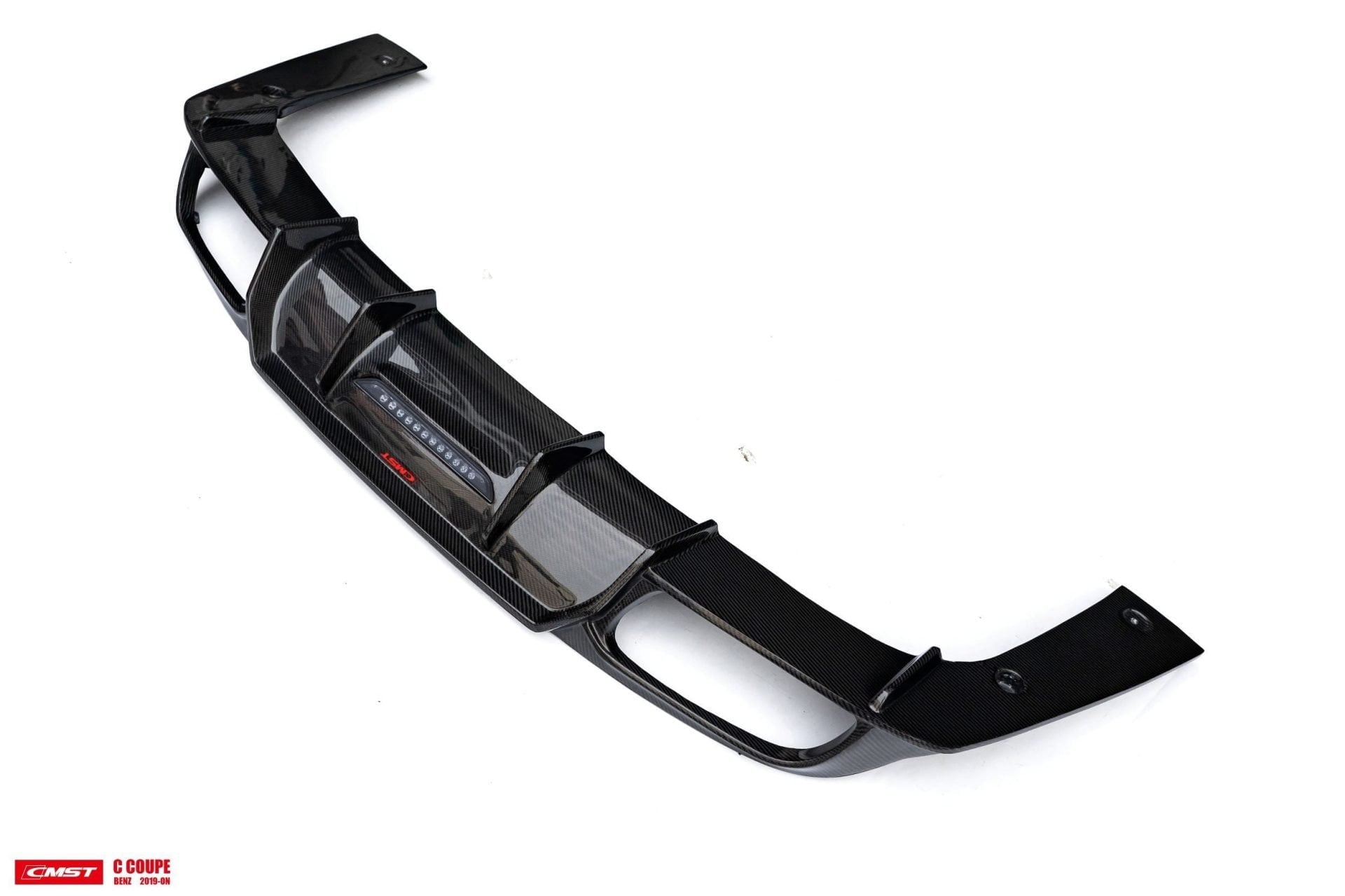 CMST Carbon Fiber Full Body Kit for Mercedes Benz C Coupe AMG Sport Package W205 (2019-ON) - Robot Bodykits