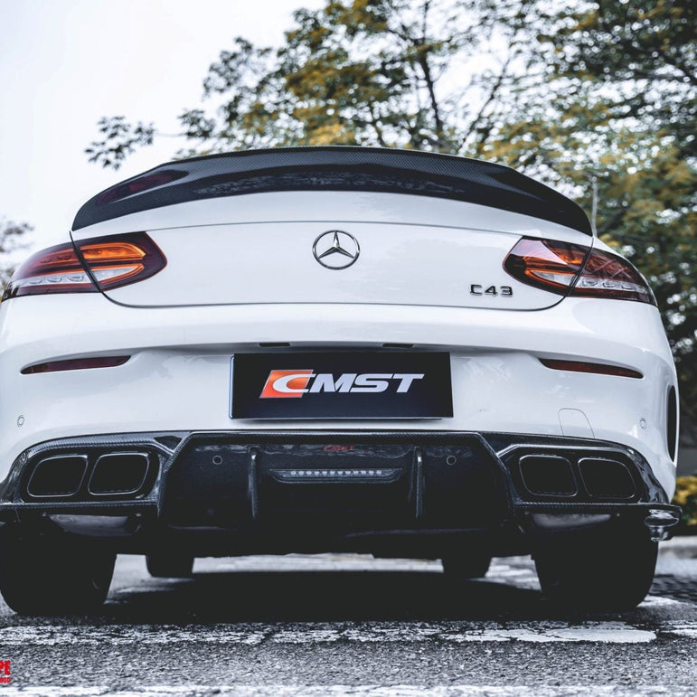 CMST Carbon Fiber Full Body Kit for Mercedes Benz C Coupe AMG Sport Package W205 (2019-ON) - Robot Bodykits