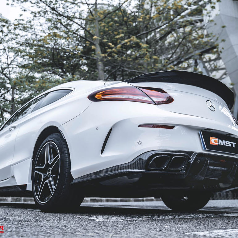 CMST Carbon Fiber Full Body Kit for Mercedes Benz C Coupe AMG Sport Package W205 (2019-ON) - Robot Bodykits