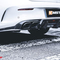 CMST Carbon Fiber Full Body Kit for Mercedes Benz C Coupe AMG Sport Package W205 (2019-ON) - Robot Bodykits