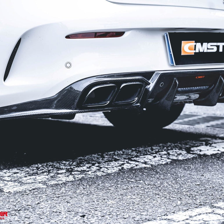 CMST Carbon Fiber Full Body Kit for Mercedes Benz C Coupe AMG Sport Package W205 (2019-ON) - Robot Bodykits