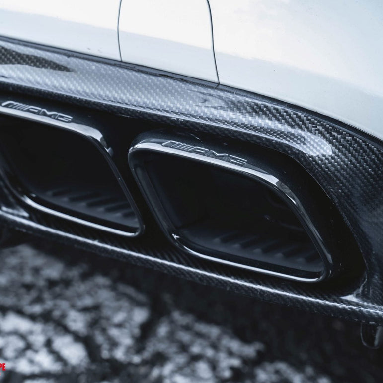 CMST Carbon Fiber Full Body Kit for Mercedes Benz C Coupe AMG Sport Package W205 (2019-ON) - Robot Bodykits