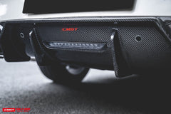 CMST Carbon Fiber Rear Diffuser for Mercedes Benz C Coupe W205 (2019-ON)