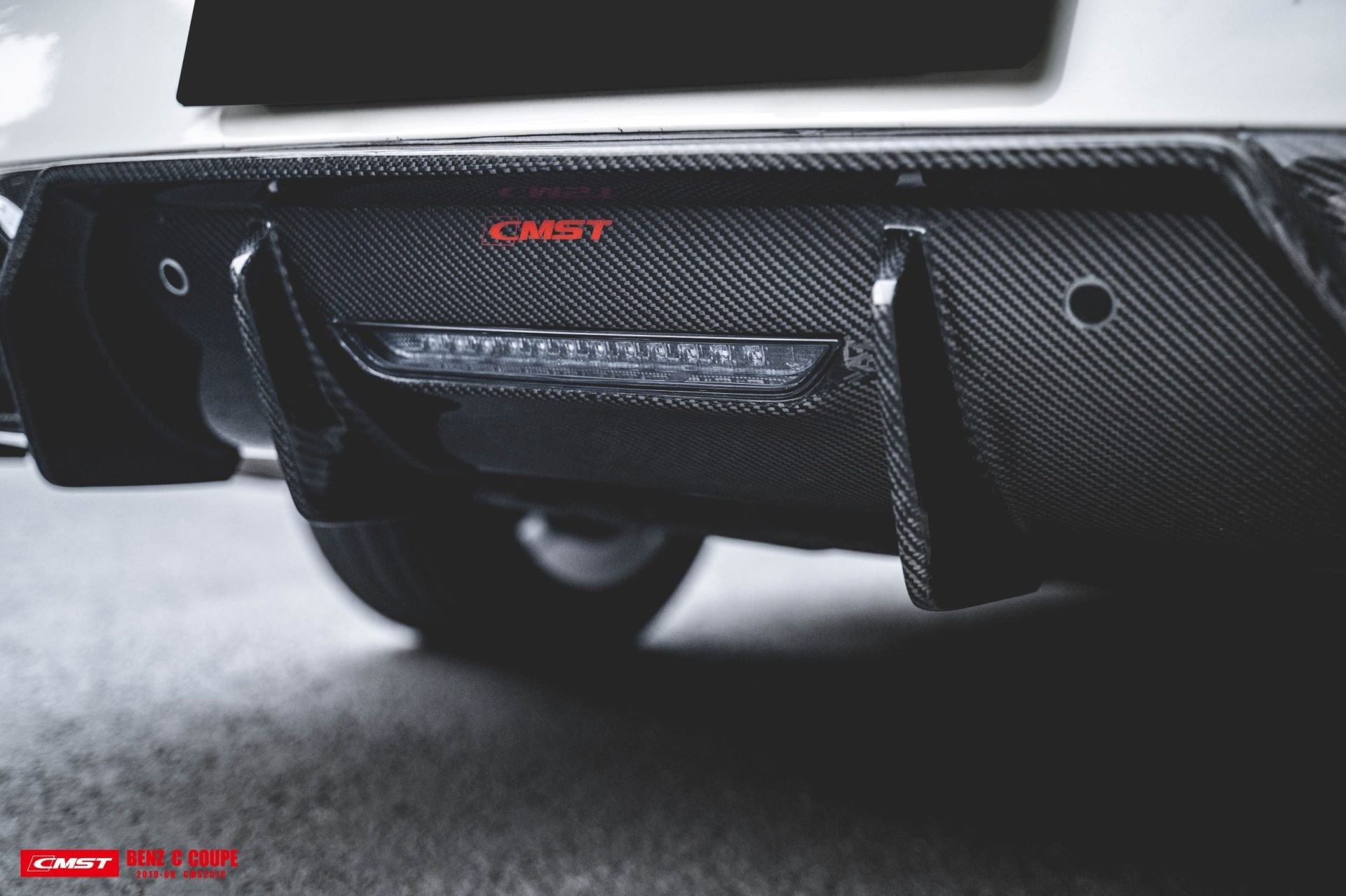 CMST Carbon Fiber Full Body Kit for Mercedes Benz C Coupe AMG Sport Package W205 (2019-ON) - Robot Bodykits