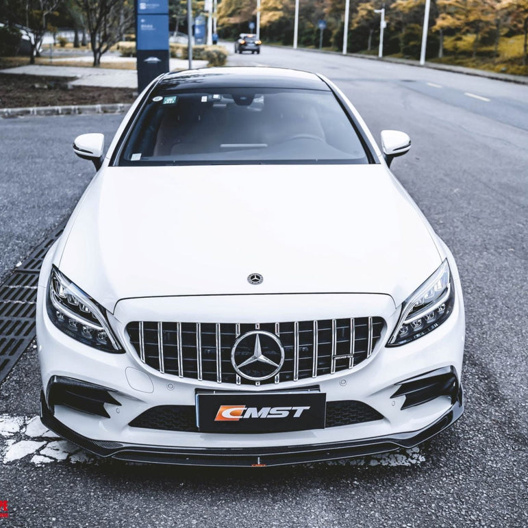 CMST Carbon Fiber Full Body Kit for Mercedes Benz C Coupe AMG Sport Package W205 (2019-ON) - Robot Bodykits