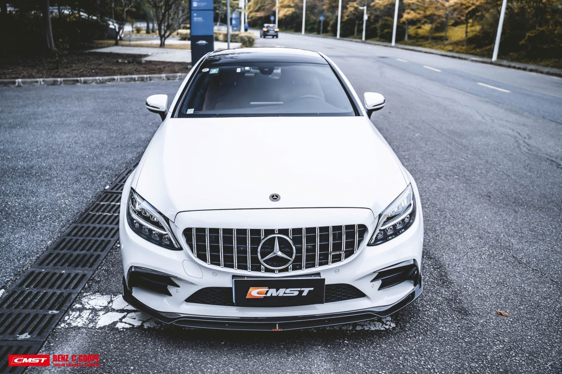 CMST Carbon Fiber Full Body Kit for Mercedes Benz C Coupe AMG Sport Package W205 (2019-ON) - Robot Bodykits