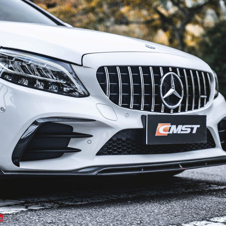 CMST Carbon Fiber Full Body Kit for Mercedes Benz C Coupe AMG Sport Package W205 (2019-ON) - Robot Bodykits