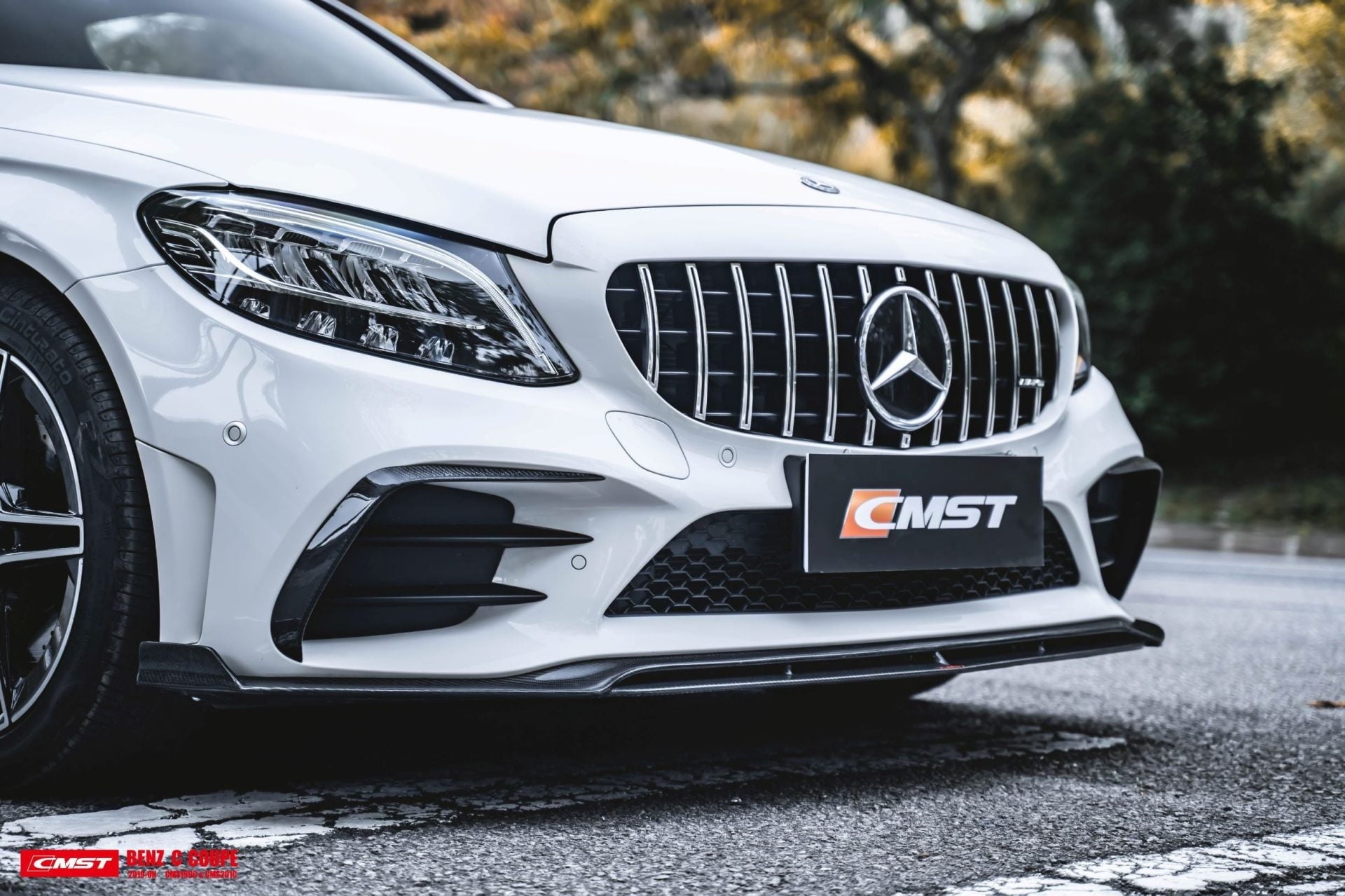 CMST Carbon Fiber Full Body Kit for Mercedes Benz C Coupe AMG Sport Package W205 (2019-ON) - Robot Bodykits