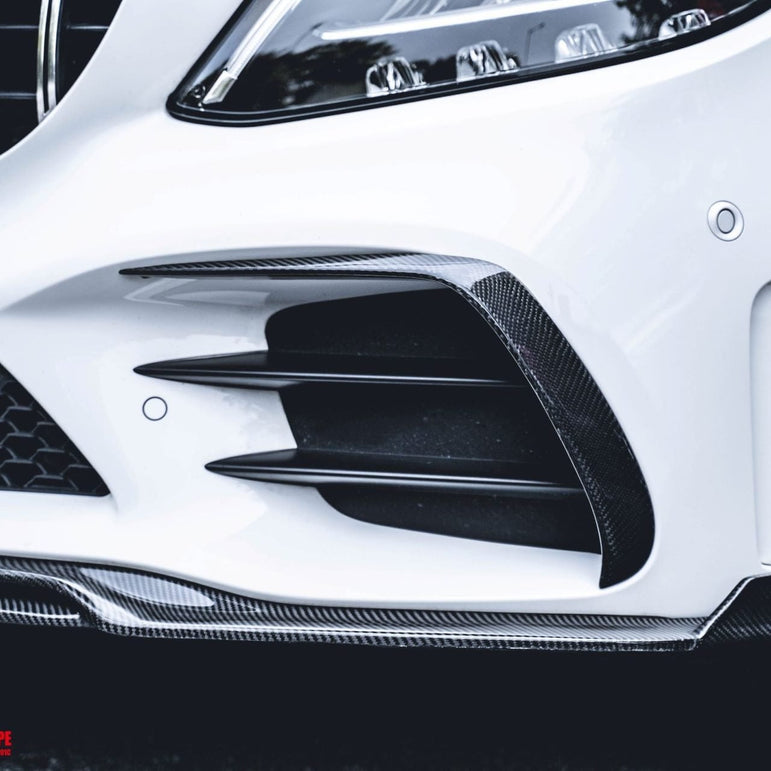 CMST Carbon Fiber Full Body Kit for Mercedes Benz C Coupe AMG Sport Package W205 (2019-ON) - Robot Bodykits